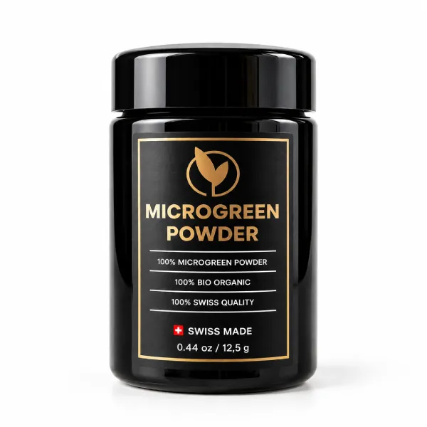 Go Green - microgreen powder